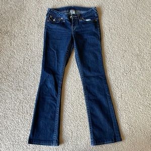 True Religion Dark Blue Denim Jeans